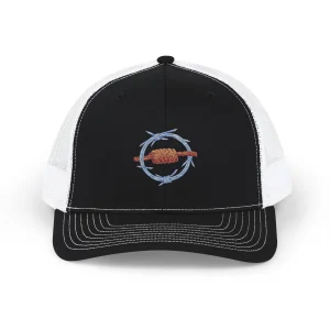 Western Rodeo Logo Snapback Cap | Trucker Mesh Hat