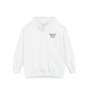 Rusted Wire Hat Co. Minimal Logo Hoodie