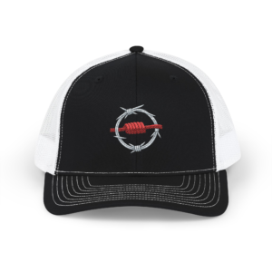 Western Rodeo Logo Snapback Cap | Trucker Mesh Hat
